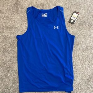 NWT Men’s under armor sleeveless shirt.